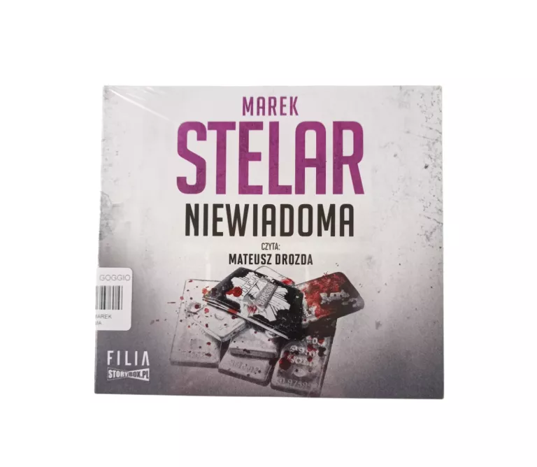AUDIOBOOK MAREK STELAR NIEWIADOMA