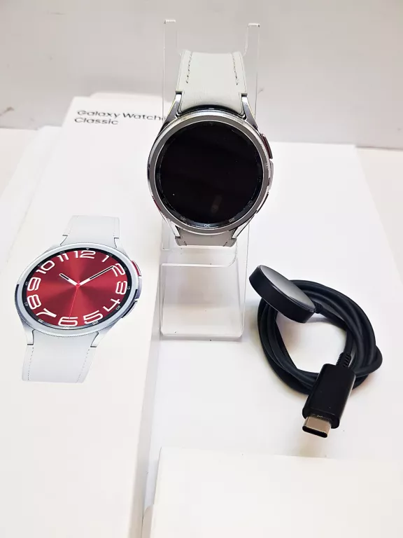 SMARTWATCH SAMSUNG GALAXY WATCH 6 CLASSIC KOMPLET