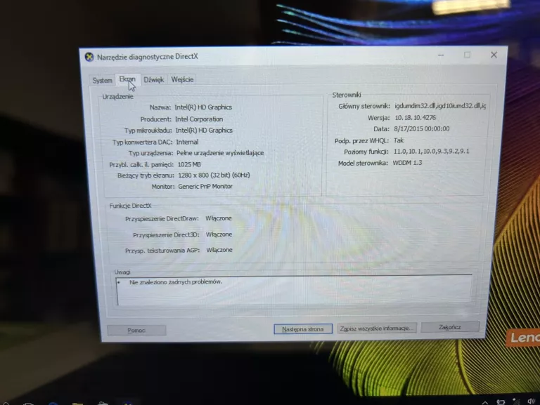 LAPTOP IBM, LENOVO MIIX 320 10,1 " INTEL ATOM X 2 GB / 32 GB