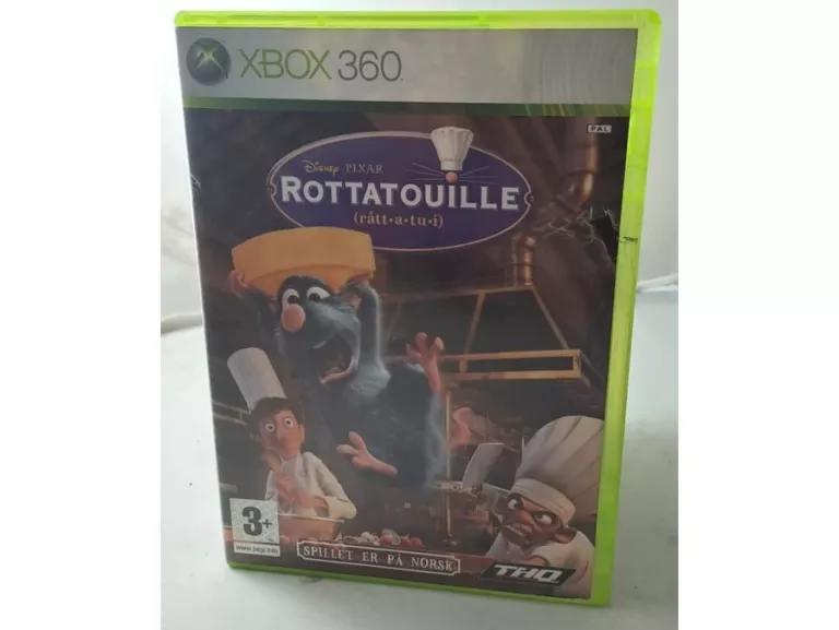 GRA XBOX 360 DISNEY PIXAR RATATOUILLE