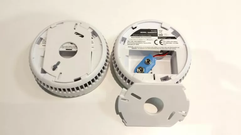 CZUJNIK DYMU ELECT PLUS  OPTICAL SMOKE DETECTOR EN 14604