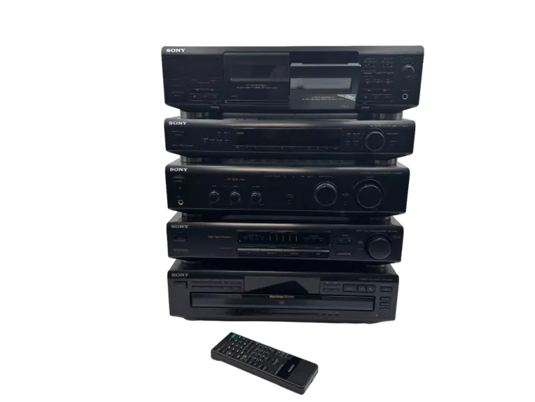 WIEŻA STEREO TA-FE310R + SDP-E300 + TC-WE405 CDP + XE270 + ST-SE300