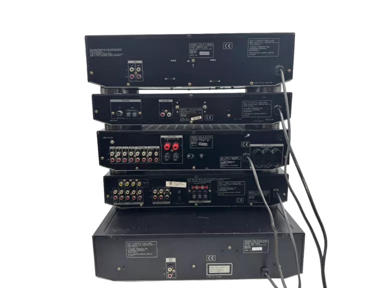 WIEŻA STEREO TA-FE310R + SDP-E300 + TC-WE405 CDP + XE270 + ST-SE300