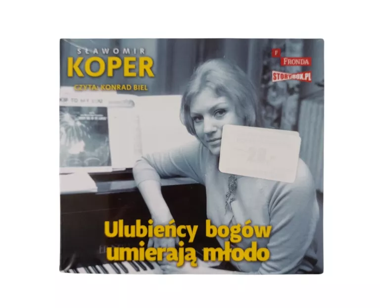 CD MP3 SŁAWOMIR KOPER ULUBIEŃCY BOGÓW UMIERAJĄ MŁODO