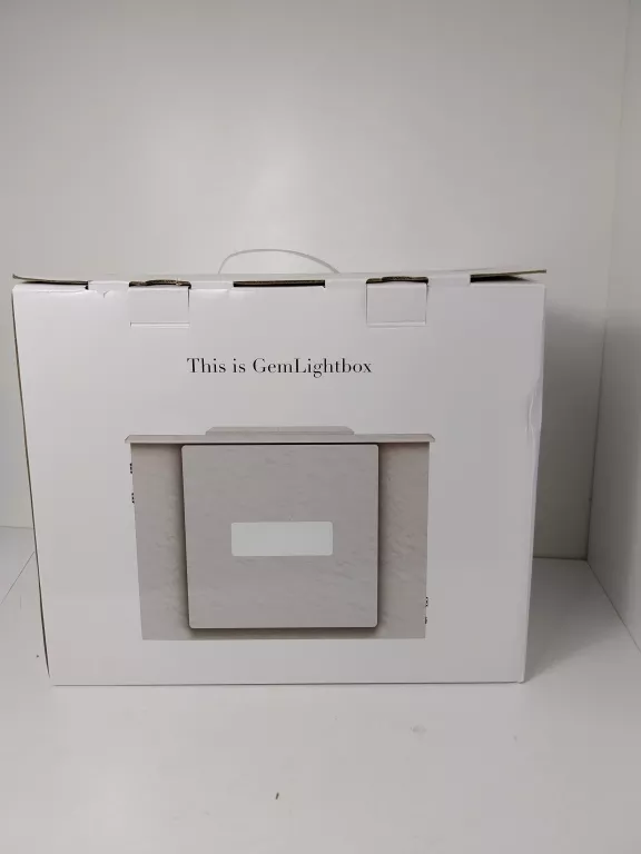 GEMLIGHTBOX 360 FOTOGRAFIA PRODUKTOWA