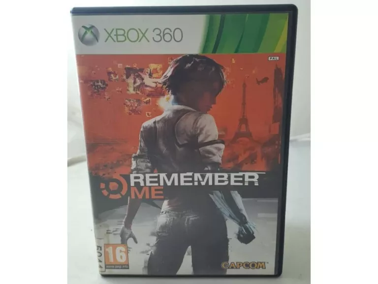 GRA XBOX 360 REMEMBER ME