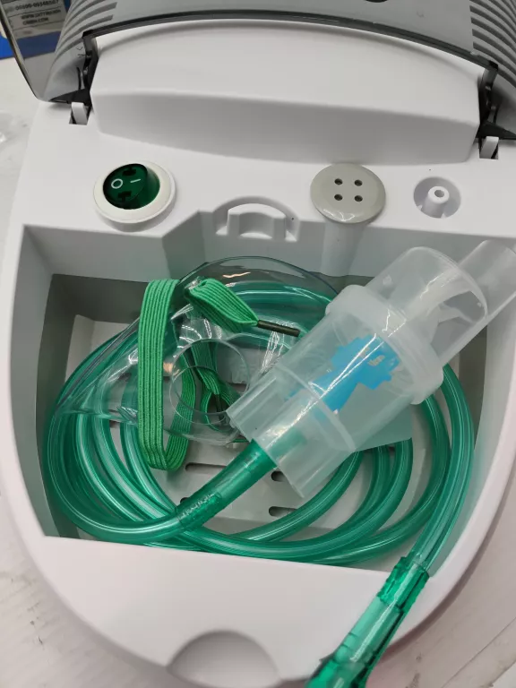INHALATOR CURAMED QUIGG IHT 665 KOMPLET