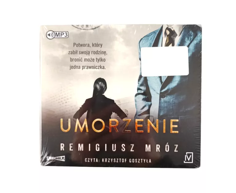 CD MP3 REMIGIUSZ MRÓZ UMORZENIE AUDIOBOOK