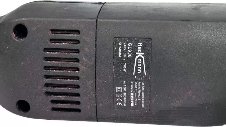 POLERKA HECKMANN 930 21MM 125-150 MASZYNA POLERSKA