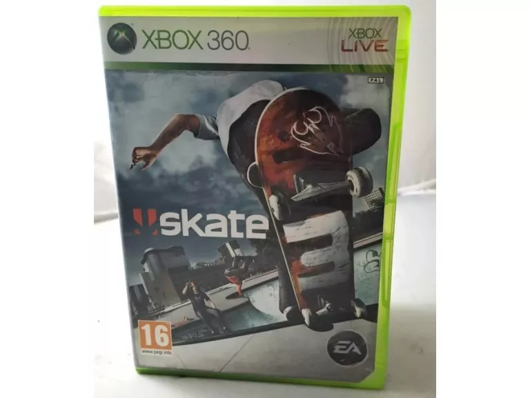 GRA XBOX 360 SKATE 3