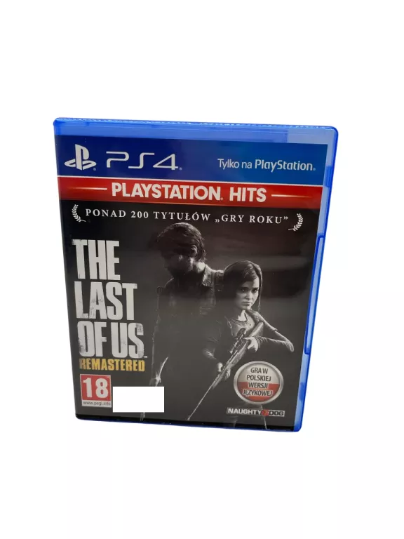 THE LAST OF US REMASTERED PLAYSTATION 4 PS4 SONY PLAYSTATION 4 (PS4)