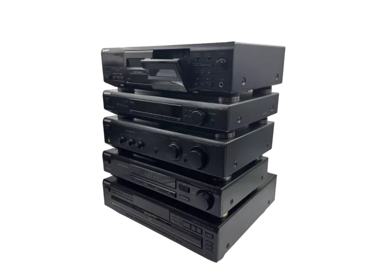 WIEŻA STEREO TA-FE310R + SDP-E300 + TC-WE405 CDP + XE270 + ST-SE300