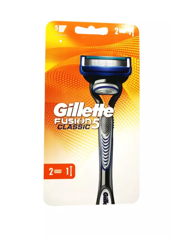 GILLETTE FUSION 5 CLASSIC 5 2+1