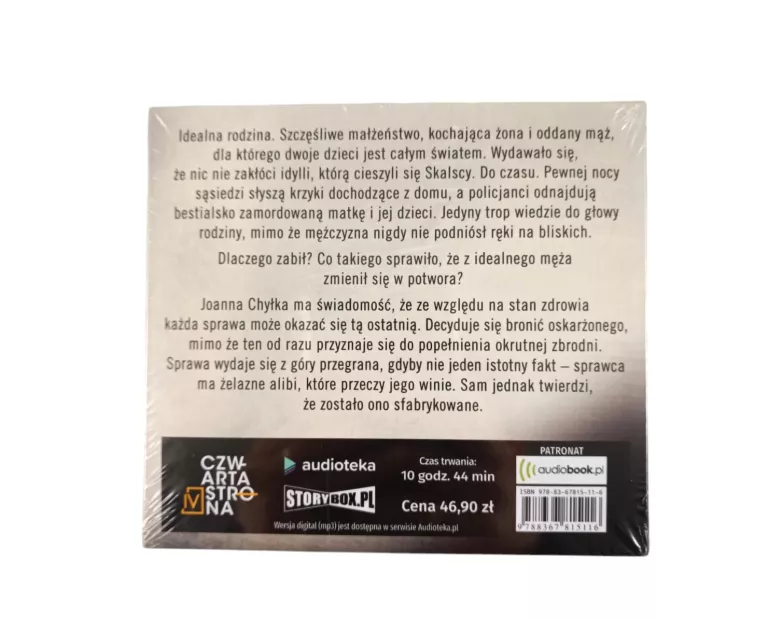 CD MP3 REMIGIUSZ MRÓZ UMORZENIE AUDIOBOOK