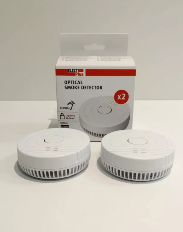 CZUJNIK DYMU ELECT PLUS  OPTICAL SMOKE DETECTOR EN 14604