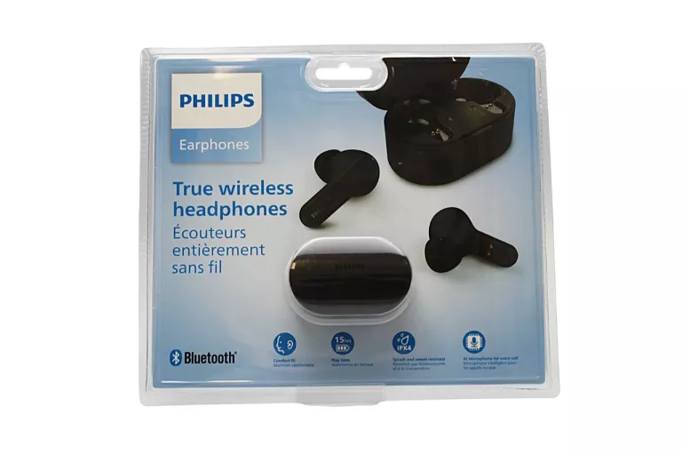 SŁUCHAWKI PHILIPS EARPHONES NEW BLACK