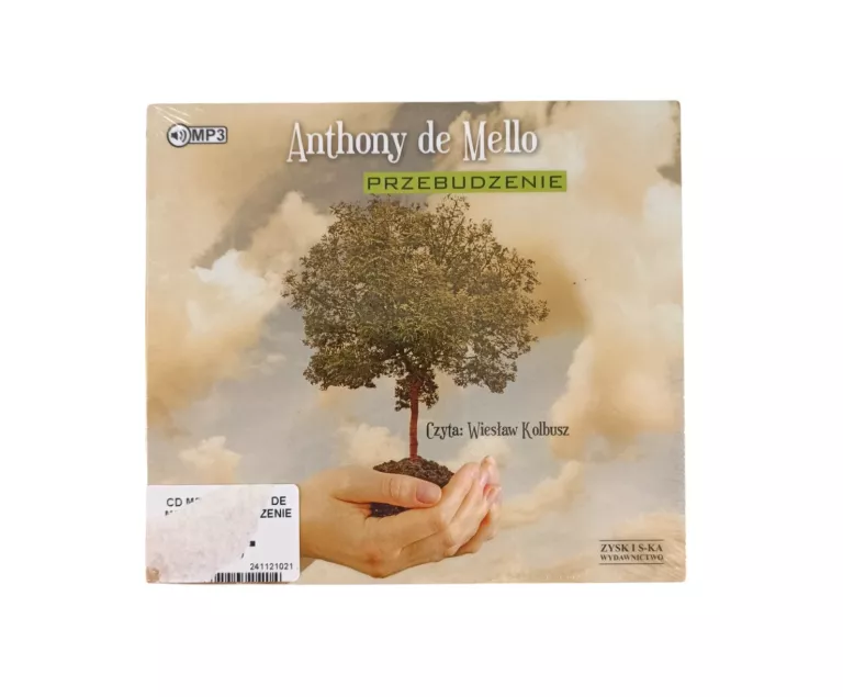 CD MP3 ANTHONY DE MELLO PRZEBUDZENIE