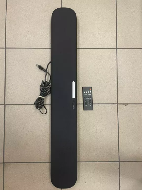 YAMAHA SR-B20A SOUNDBAR Z WIRTUALNYM DŹWIĘKIEM PRZESTRZENNYM 3D, WBUDOWANY