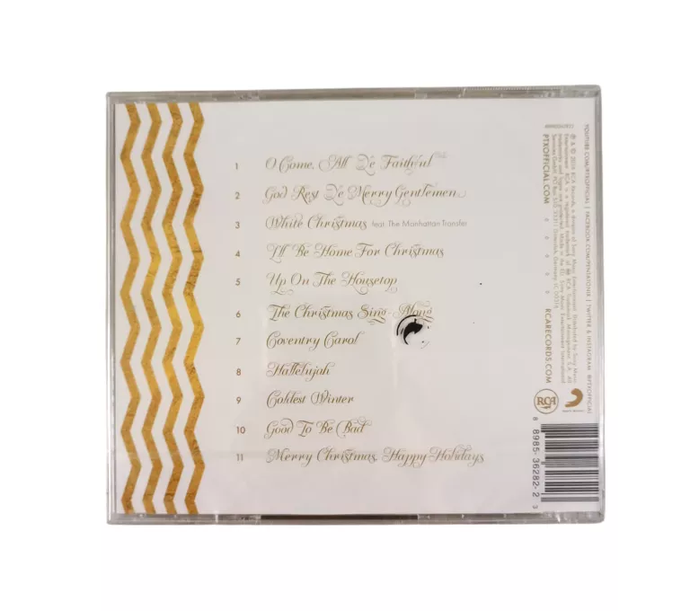 CD PENTATONIX CHRISTMAS