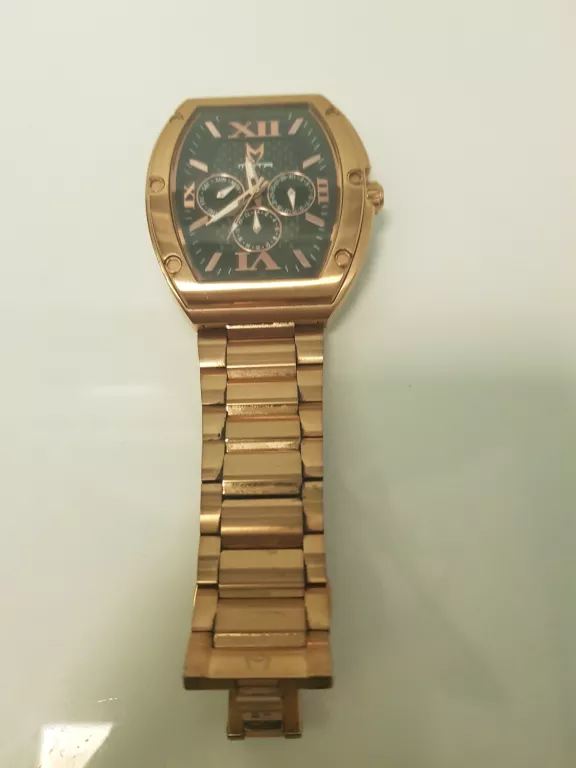 ZEGAREK MSTR MJ102 MAJOR STEEL