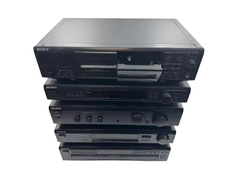 WIEŻA STEREO TA-FE310R + SDP-E300 + TC-WE405 CDP + XE270 + ST-SE300
