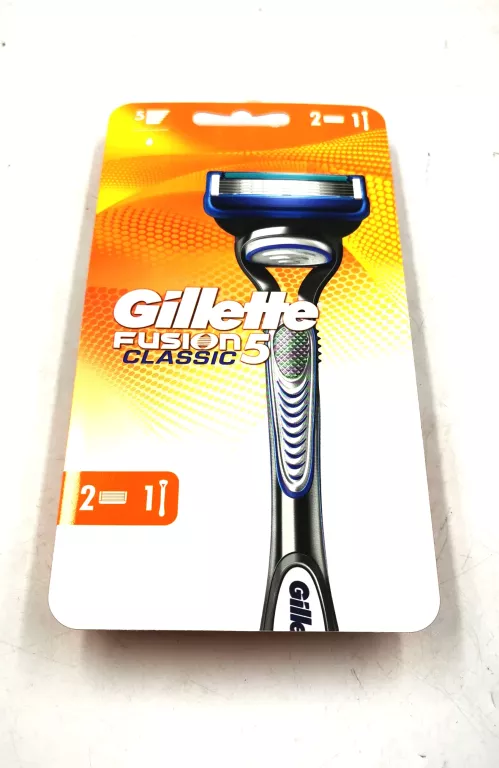 GILLETTE FUSION 5 CLASSIC 5 2+1