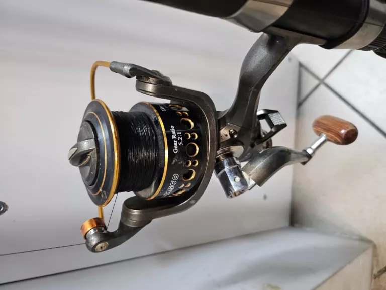 WĘDKA CARBON BRAVO FEEDER 360CM