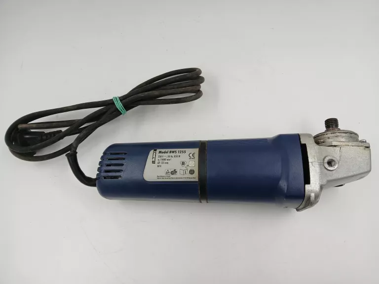 SZLIFIERKA KĄTOWA BUDGET BWS 1255 850W 125MM KOMPLET