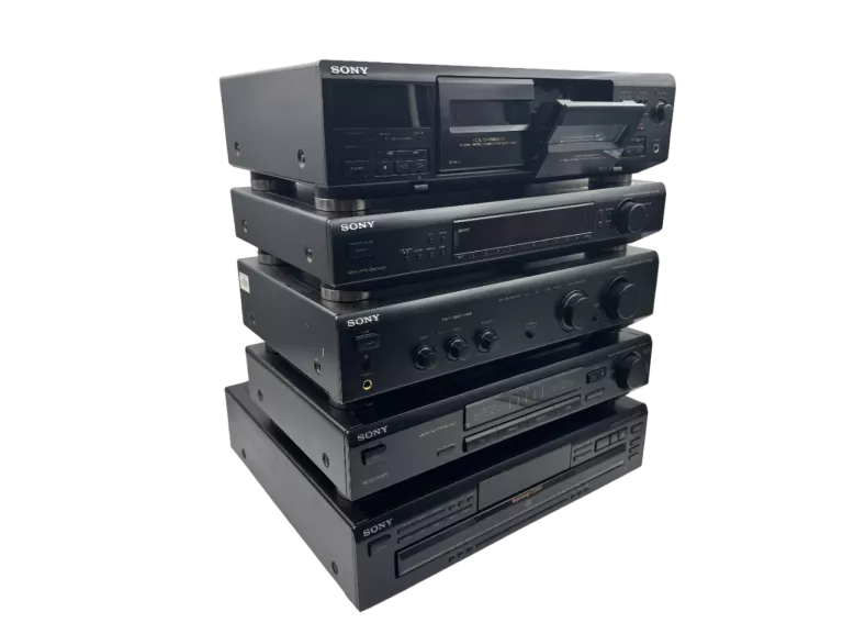 WIEŻA STEREO TA-FE310R + SDP-E300 + TC-WE405 CDP + XE270 + ST-SE300