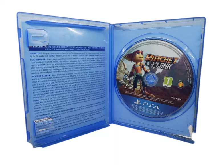 GRA RATCHET CLANK PS4