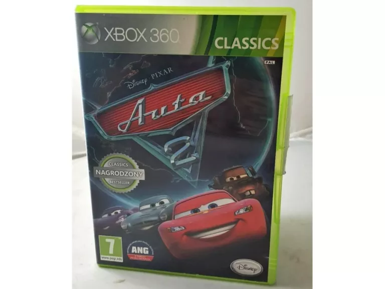 GRA XBOX 360 DISNEY PIXAR AUTA 2