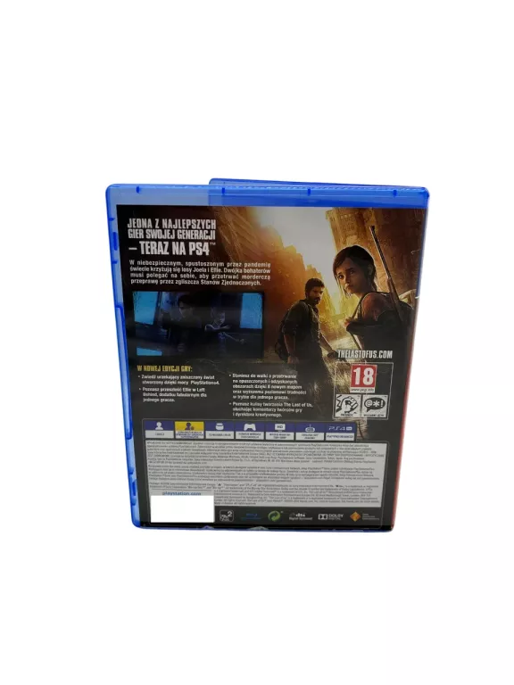 THE LAST OF US REMASTERED PLAYSTATION 4 PS4 SONY PLAYSTATION 4 (PS4)