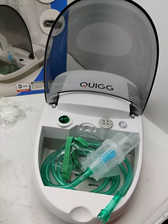 INHALATOR CURAMED QUIGG IHT 665 KOMPLET