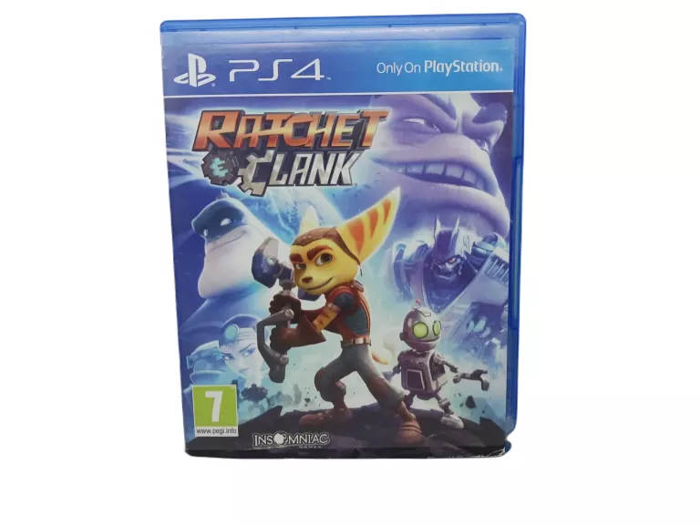 GRA RATCHET CLANK PS4