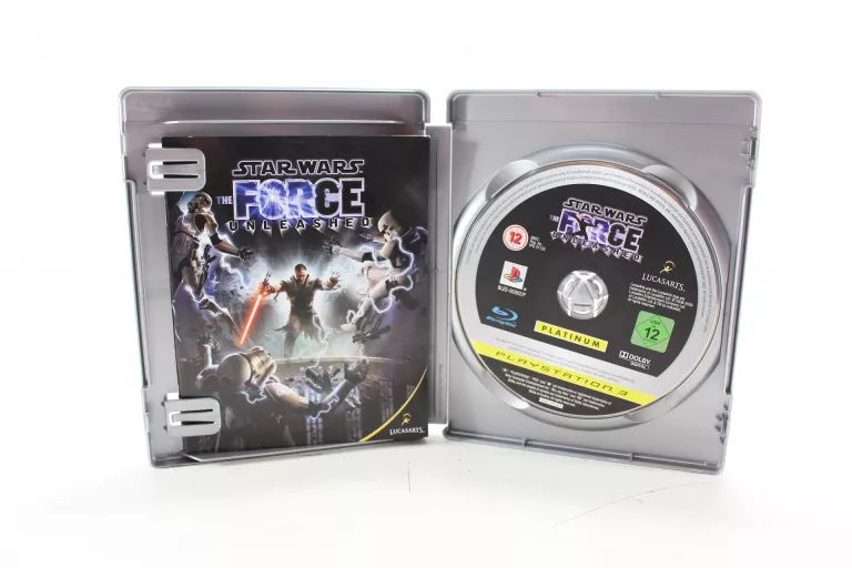GRA NA KONSOLĘ PS3 STAR WARS: THE FORCE UNLEASHED PEGI12