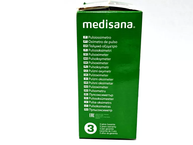 PULSOKSYMETR NAPALCOWY MEDISANA PM100 BIAŁY