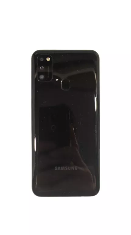 TELEFON GALAXY M21 CZARNY + 2X ETUI