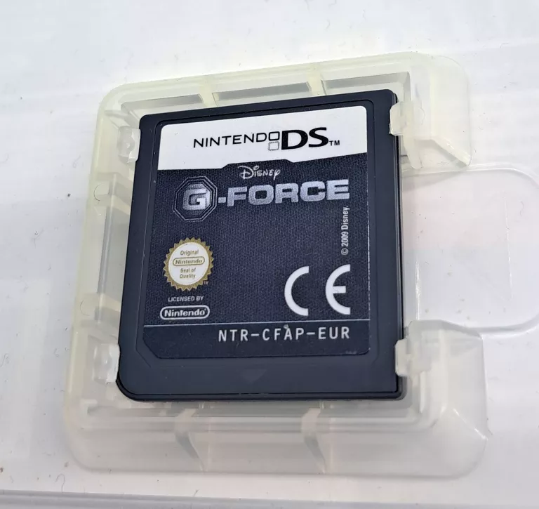 G-FORCE ZAŁOGA G DISNEY WII NINTENDO WII