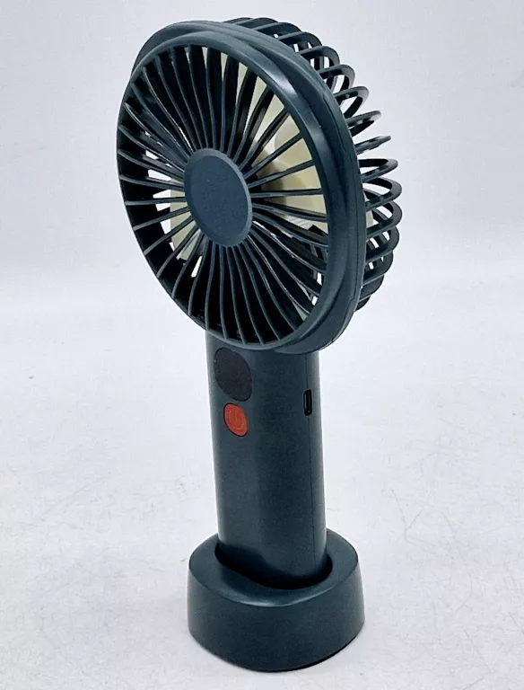 PRZENOŚNY WENTYLATOR/WIATRACZEK RĘCZNY SEASONAL GOODS USB-C
