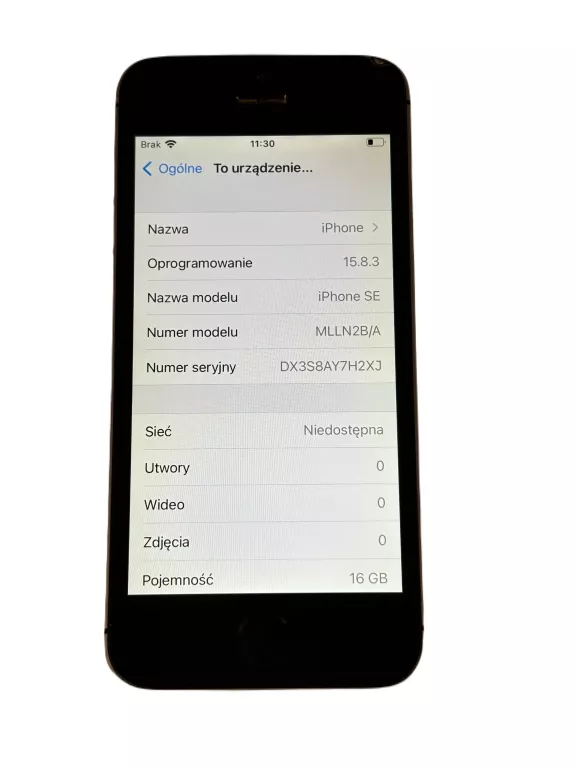 TELEFON APPLE IPHONE SE 2/16GB @OPIS@@!