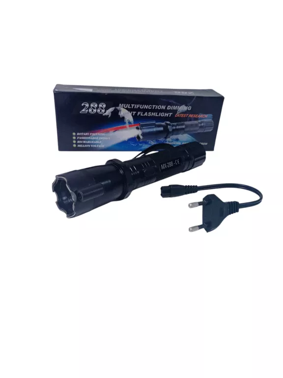 LATARKA Z LASEREM MX-288