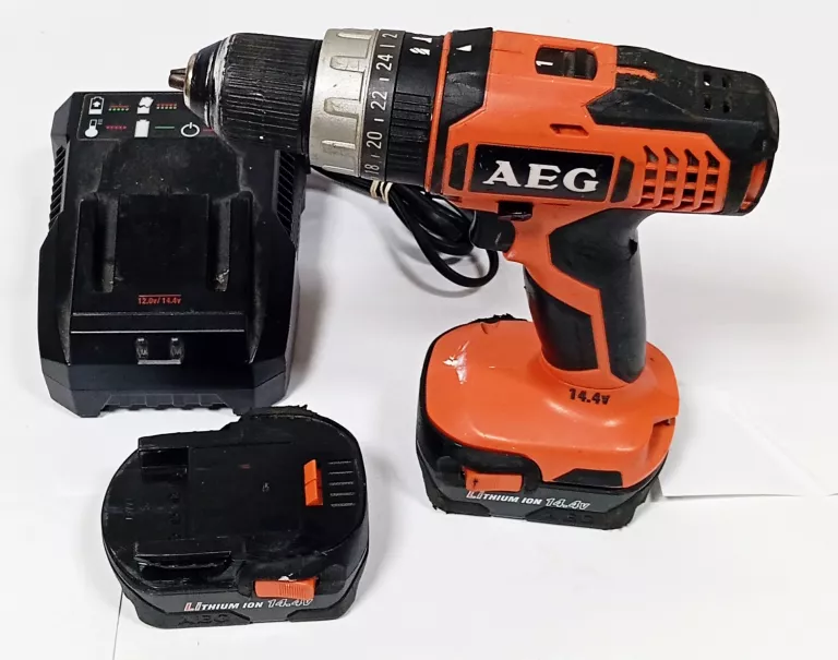 WKRĘTARKA AEG BSB14G KOMPLET
