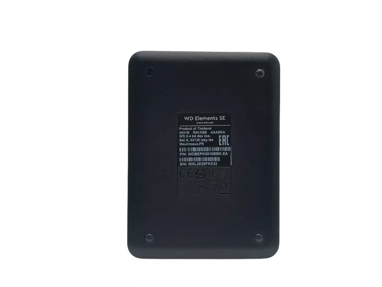 DYSK ZEWNĘTRZNY PRZENOŚNY WD ELEMENTS SE 1TB