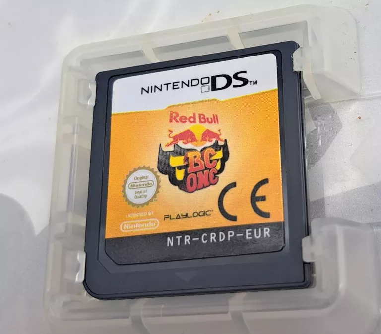 NINTENDO DS RED BULL BC ONE