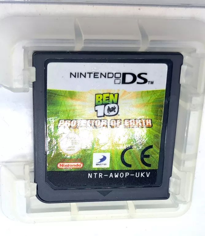 BEN 10 PROTECTOR OF EARTH - NINTENDO DS.