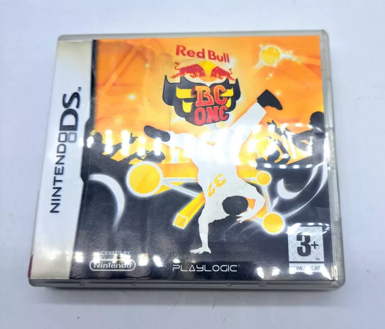 NINTENDO DS RED BULL BC ONE