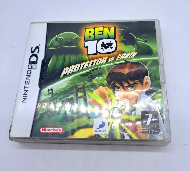 BEN 10 PROTECTOR OF EARTH - NINTENDO DS.