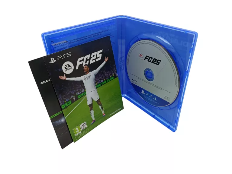 FC 25 PL PS4 PS5 EA SPORTS GW