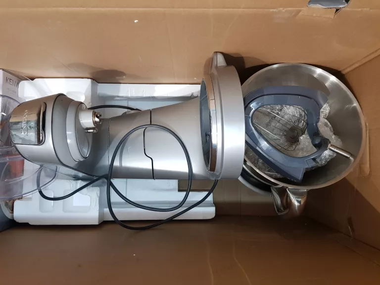 ROBOT KUCHENNY PLANETARNY KENWOOD KVL85.704SI TITANIUM CHEF BAKER XL OPIS!