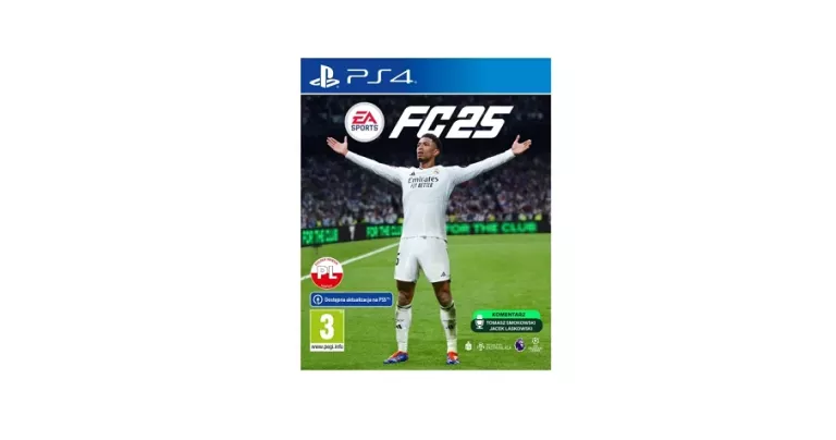 FC 25 PL PS4 PS5 EA SPORTS GW